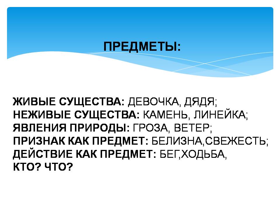 Конспект занятия по русскому языку во вспомогательной школе